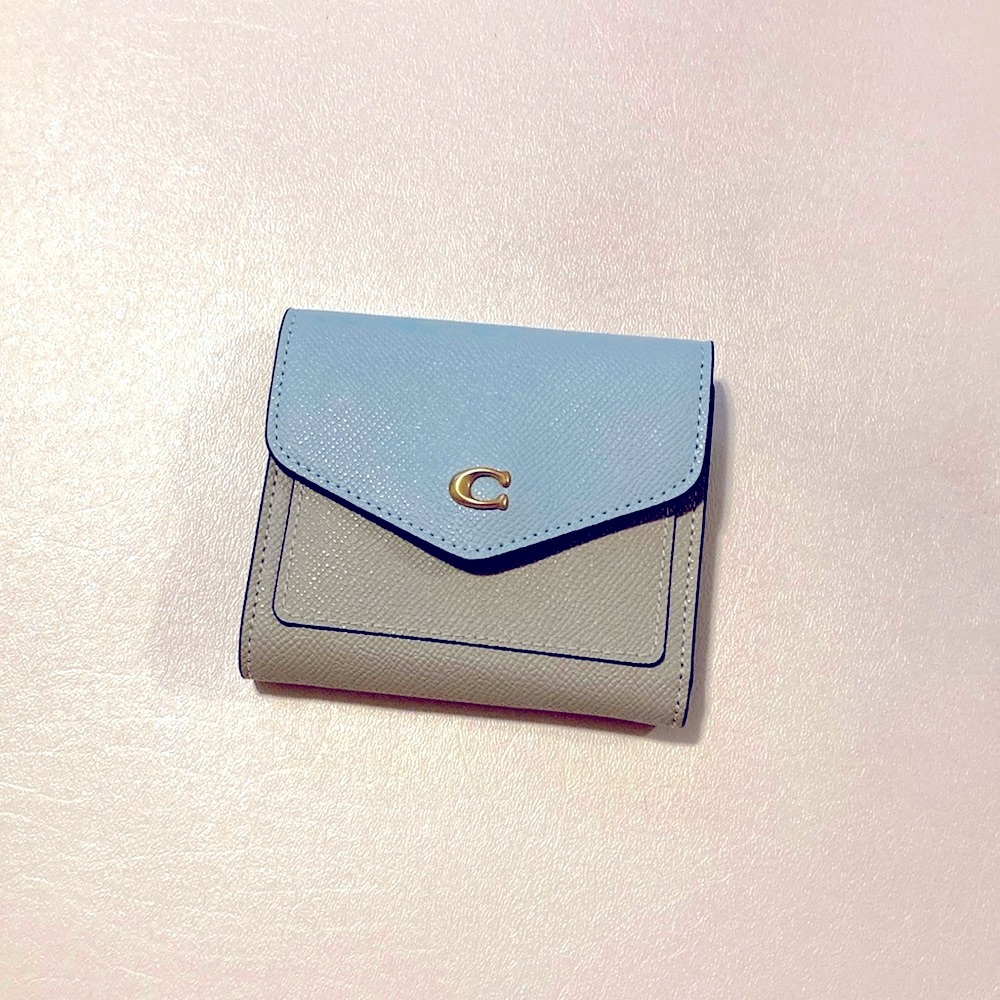 Coach leather wallet